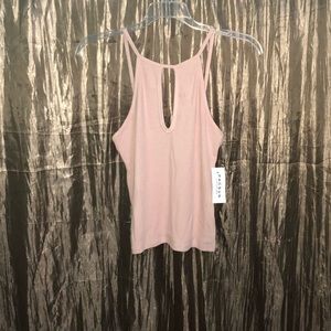 PacSun Baby Pink Halter Top